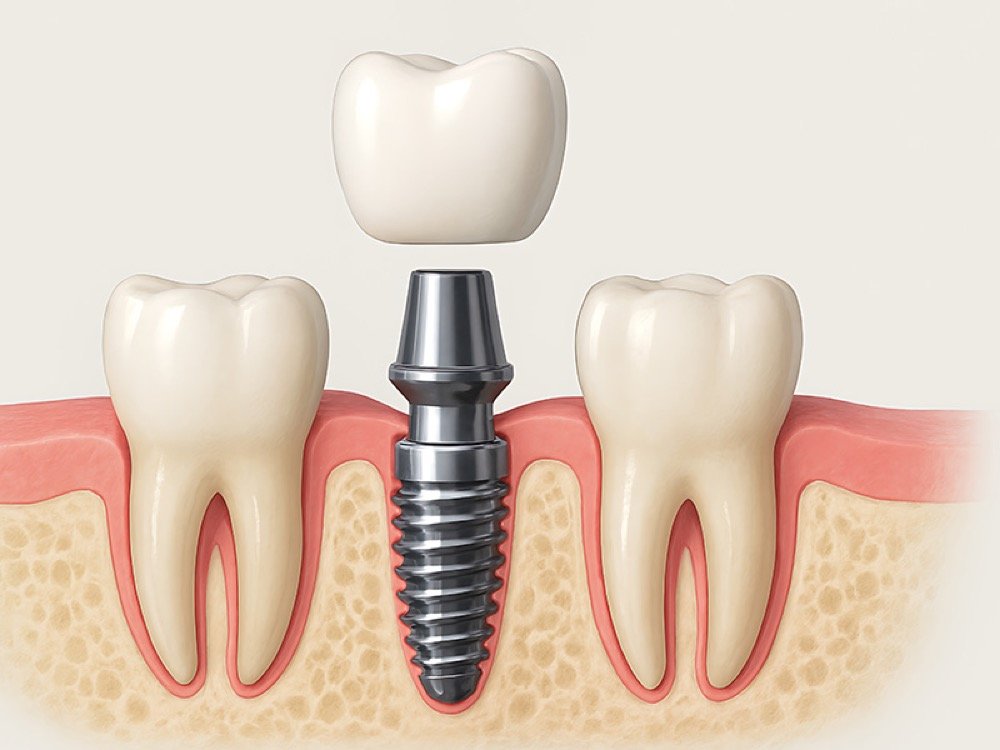 Diş Implantı Yaptırmadan Önce Bilmeniz Gereken 5 Şey